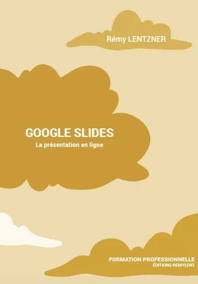 Google slides : la présentation en ligne