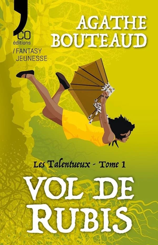 Vol de rubis : roman