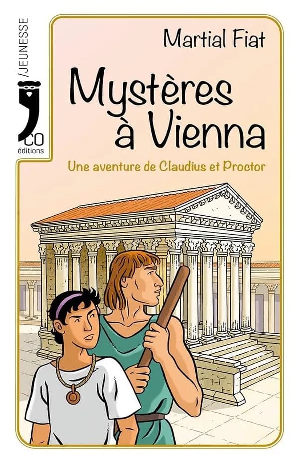 Mystères à Vienna : une aventure de Claudius et Proctor