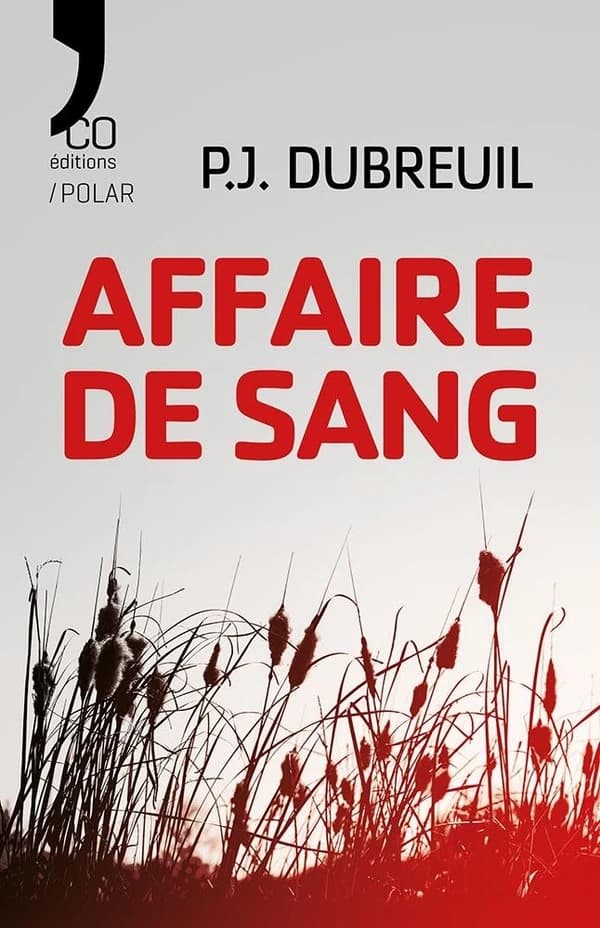 Affaire de sang : roman