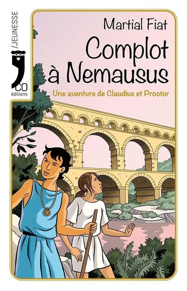 Complot à Nemausus : roman (2e Ed.)