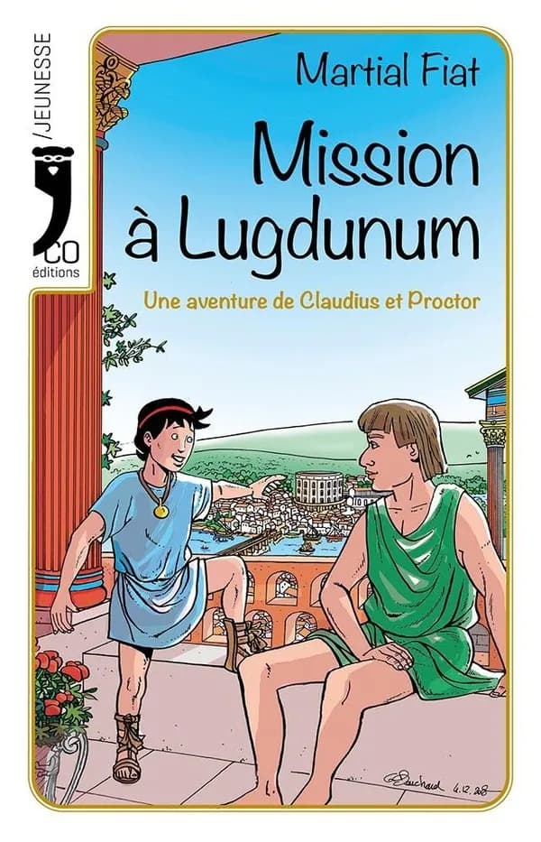 Mission à Lugdunum : roman (2e édition)