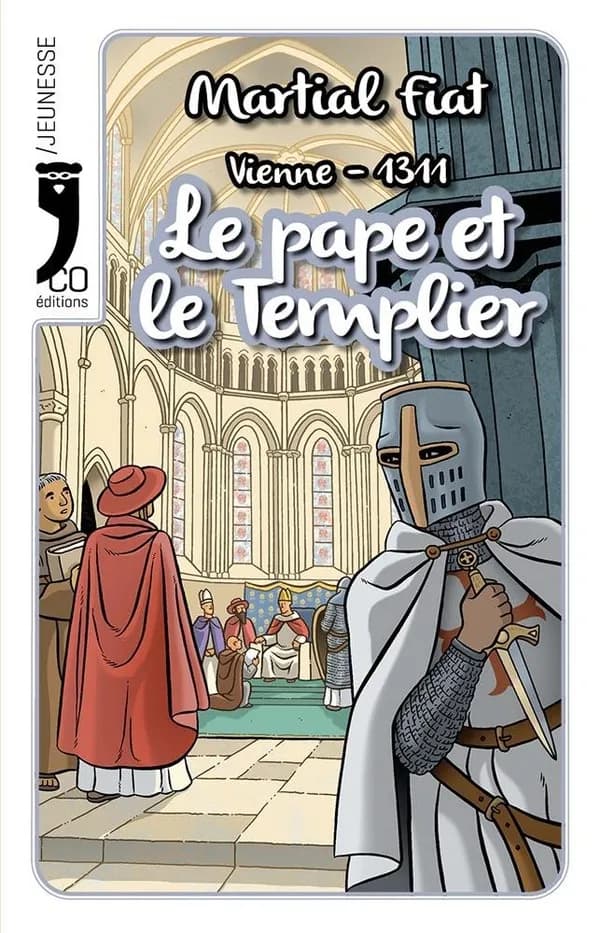 Le pape et le Templier : roman