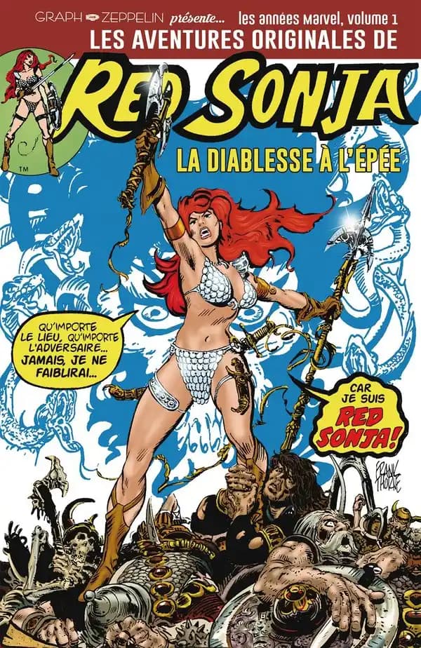 Les aventures originales de Red Sonja Tome 1
