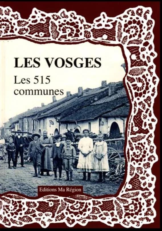 Les Vosges, les 515 communes