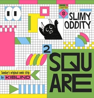 Square slimy oddity