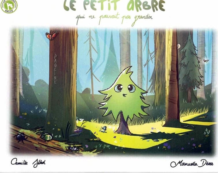 Le petit arbre qui ne pouvait pas grandir