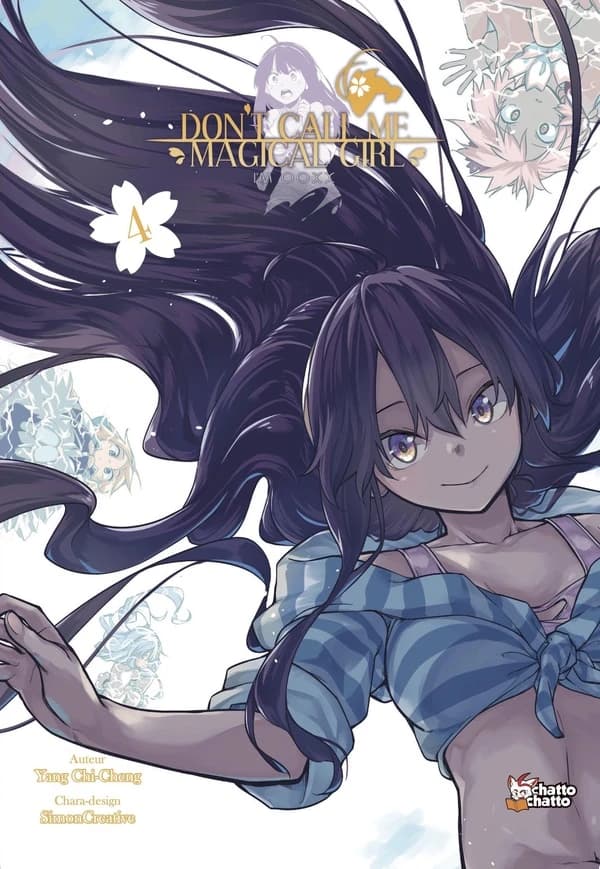 Don't call me magical girl : I'm OOXX. 4