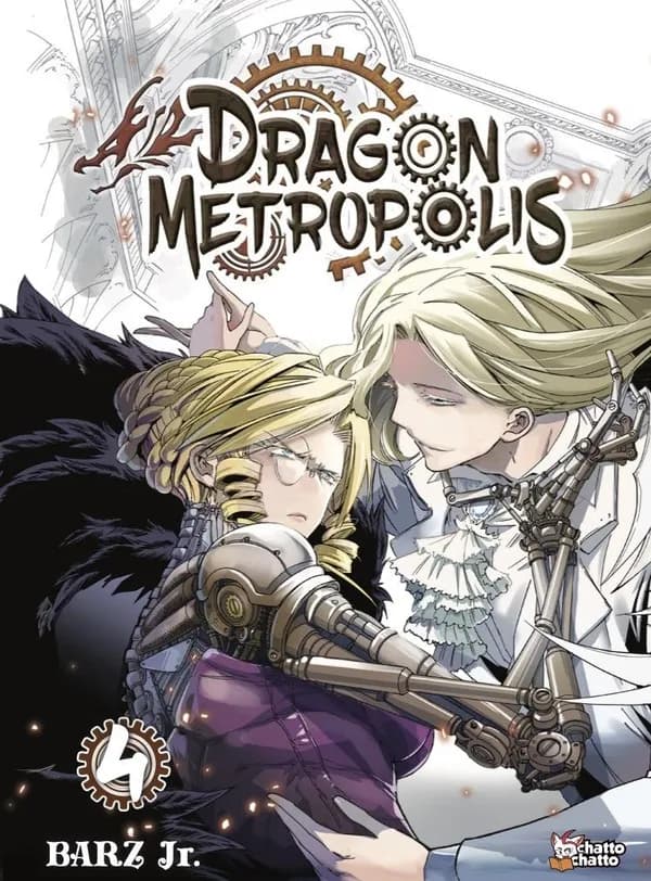 Dragon metropolis. 4
