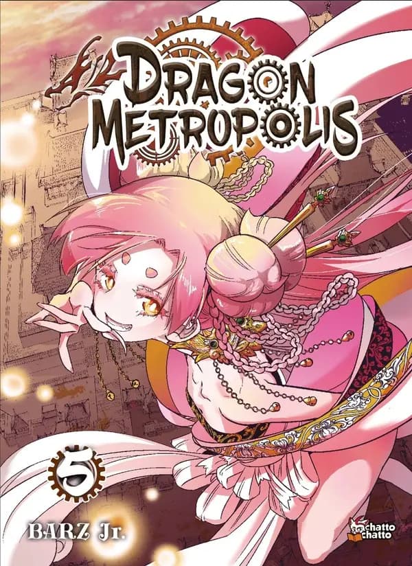 Dragon metropolis. 5