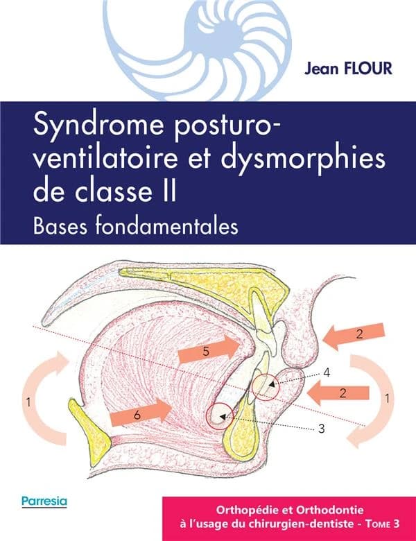 Orthopédie et orthodontie à l’usage du chirurgien-dentiste : Tome 3, Syndrome posturo-ventilatoire et dysmorphies de classe II, bases fondamentales
