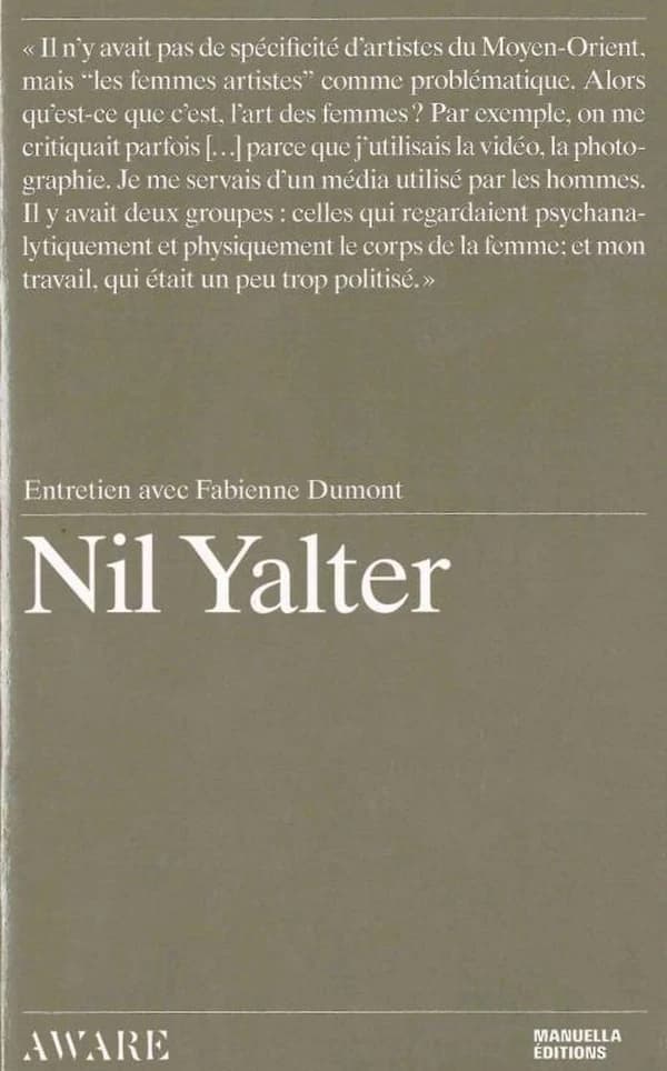 Nil Yalter : interview with Fabienne Dumont