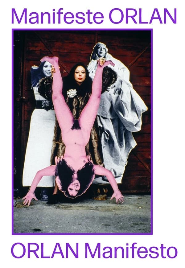 Manifeste Orlan : corps et sculptures : [exposition, Toulouse, les Abattoirs, Musée FRAC Occitanie, 8 avril-28 août 2022]