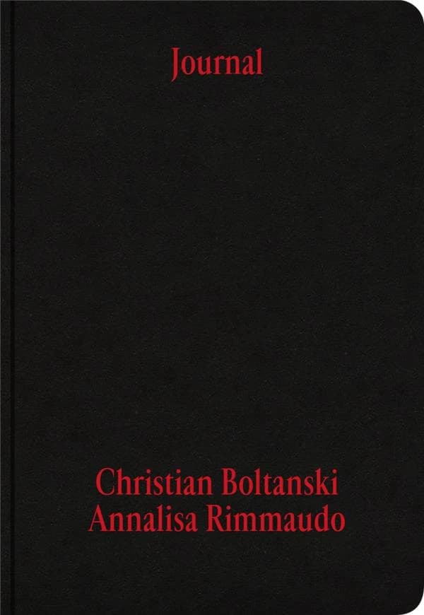 Christian Boltanski : Journal