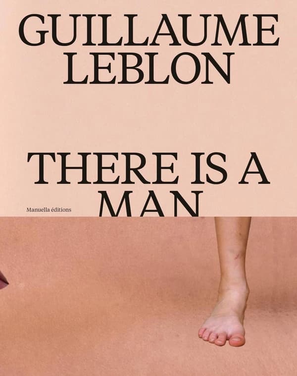 There is a man