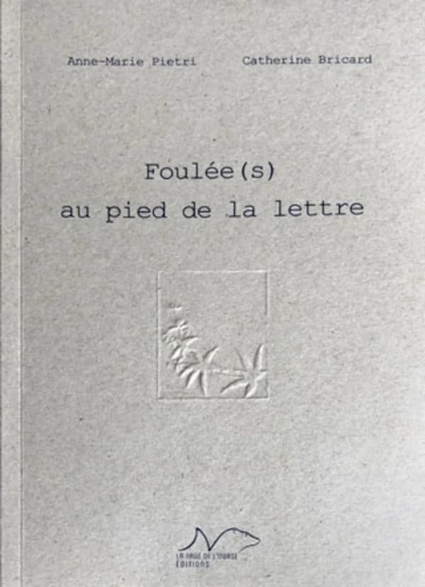Foulée(s) au pied de la lettre