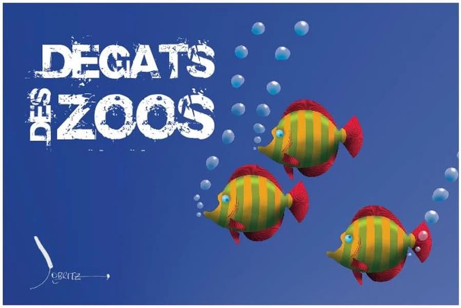 Dégâts des zoos. [Tome 1]