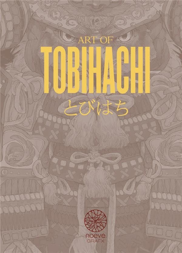Art of TOBIHACHI - PARADE : Noeve Grafx Illustration Artbook Vol.4