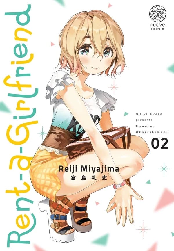 Rent-a-Girlfriend Tome 2