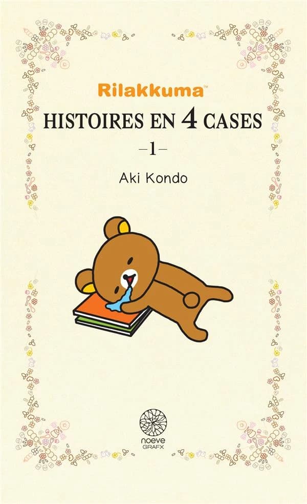 Rilakkuma : histoires en 4 cases. 1
