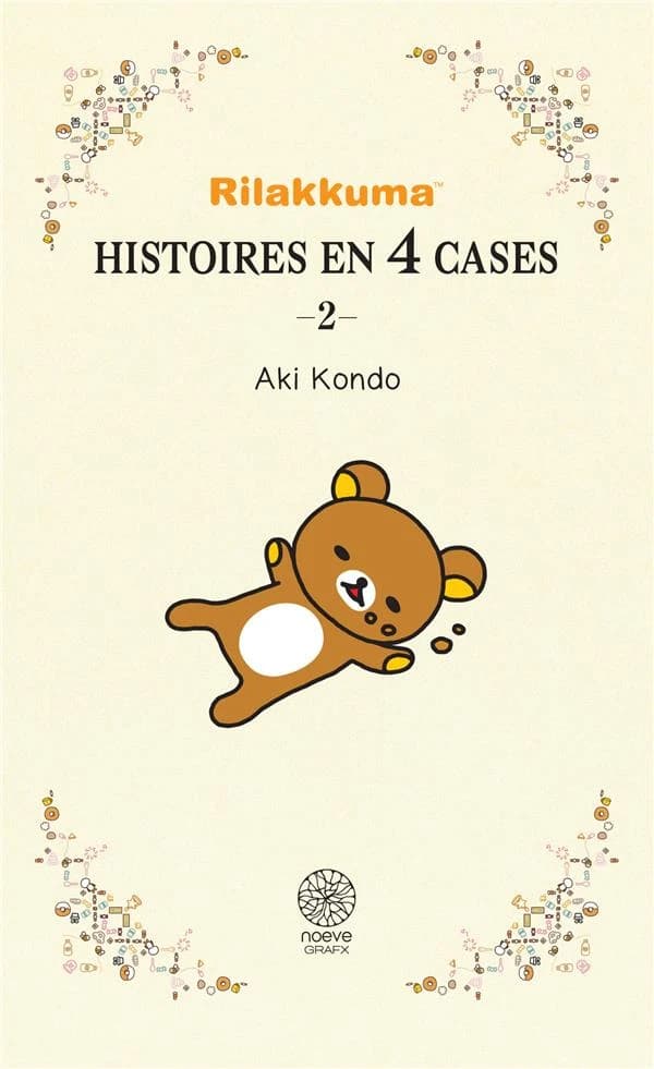 Rilakkuma : histoires en 4 cases. 2