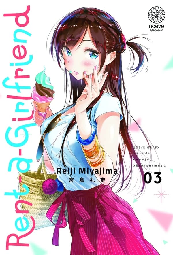 Rent-a-Girlfriend Tome 3