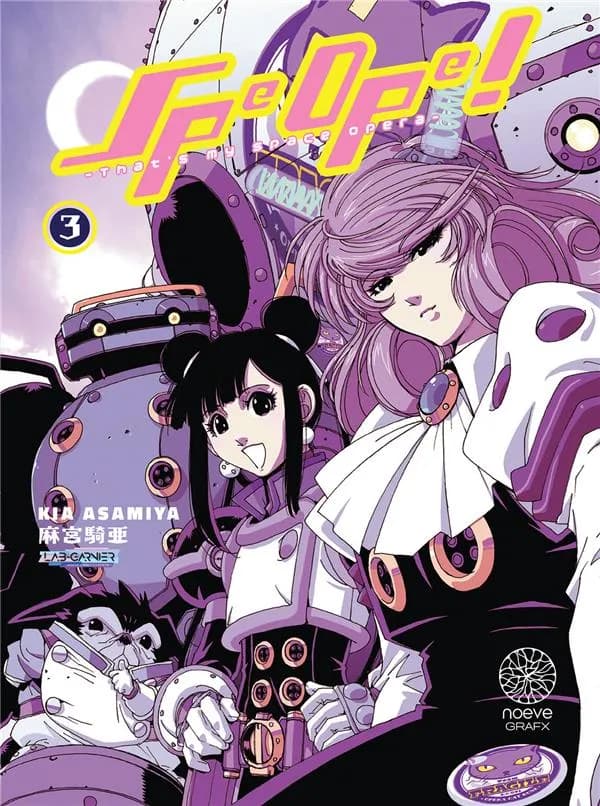 Spe ope ! : that's my space opera. 3