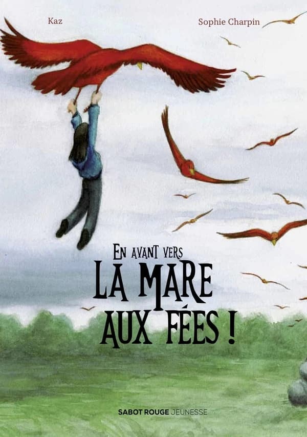 En avant vers la mare aux Fées !