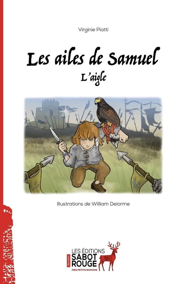 Les ailes de Samuel : l'aigle