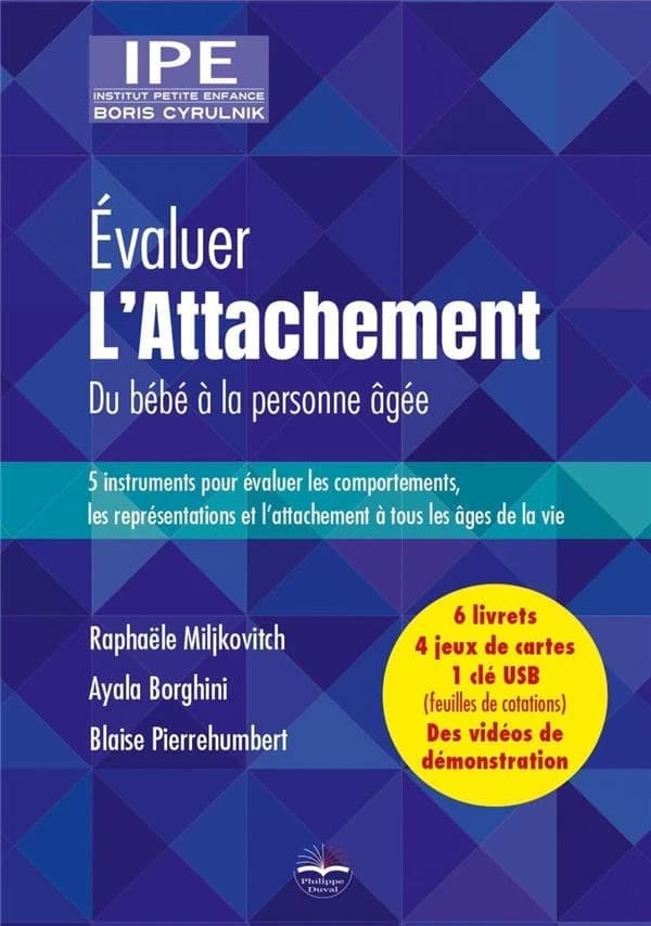 Évaluer l'attachement : du bébé à la personne âgée