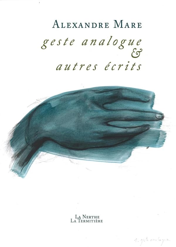 Geste analogue et autres récits : accompagnés de 8 encres de Jérémy Liron