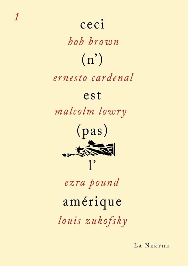 Ceci (n') est (pas) l'Amérique