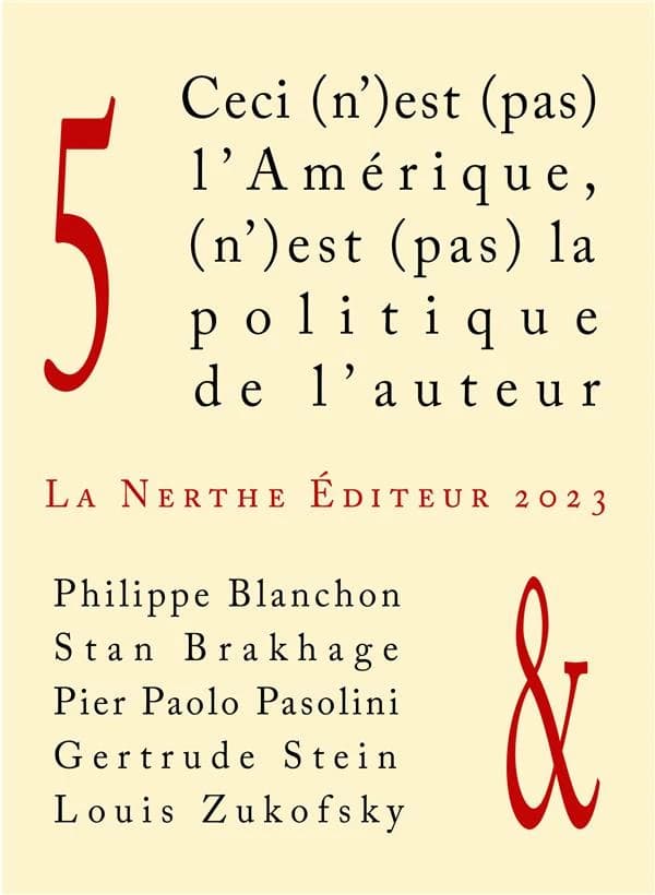 Ceci (n') est (pas) l'Amérique. 5