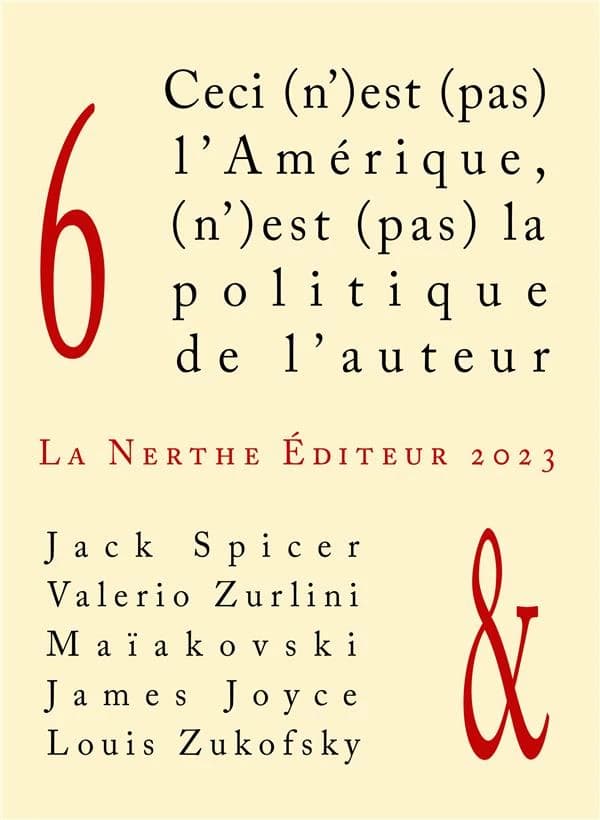 Ceci (n') est (pas) l'Amérique. 6