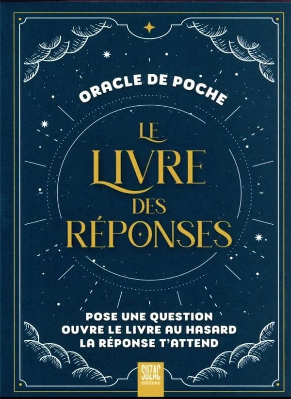 Le livre des réponses, oracle de poche