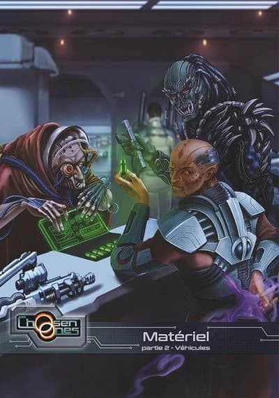 Chosen ones : compendium véhicules