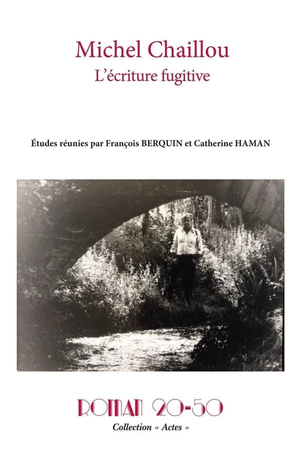 Roman 20-50, revue d'étude du roman des XXe et XXIe siècles n.18 : Michel Chaillou, l'écriture fugitive