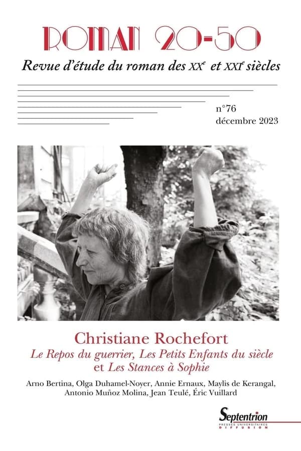 ROMAN 20-50 : christiana rochefort