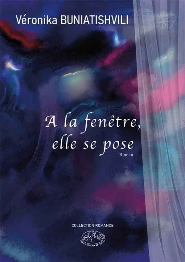 À la fenêtre, elle se pose