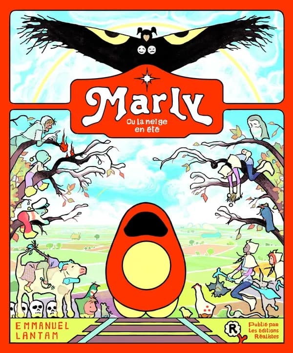 Marly : ou la neige en été