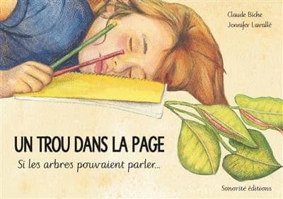Un trou dans la page