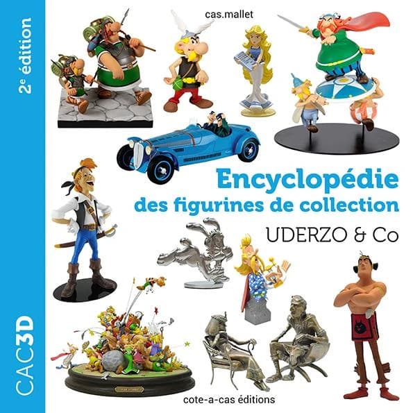 Encyclopédie des figurines de collection : Uderzo & Co (2e éd.) Cas.Mallet