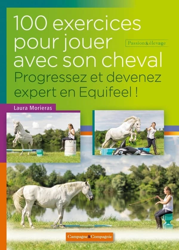 100 exercices pour jouer à pied avec son cheval : progressez et devenez expert en equifeel !