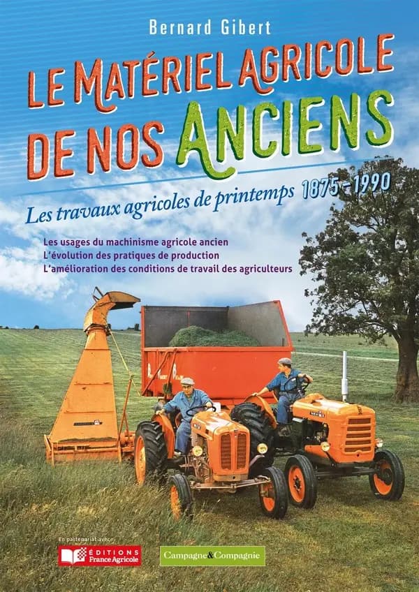 Les travaux agricoles de printemps, 1875-1990
