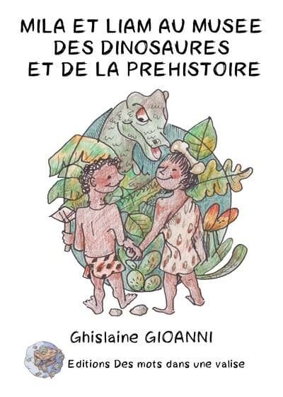 Mila et Liam au musée des dinosaures et de la préhistoire