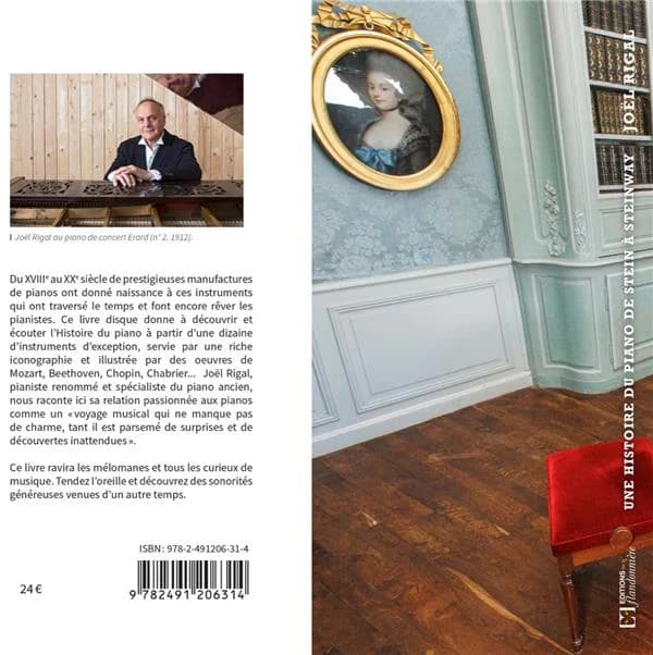 Une histoire du piano : (de Stein à Steinway)