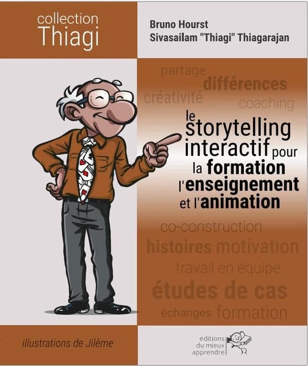 Le storytelling interactif pour la formation, l'enseignement et l'animation