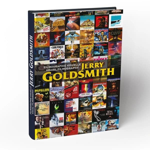 Jerry Goldsmith : filmographie visuelle