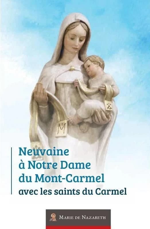 Neuvaine à Notre Dame du Mont-Carmel avec les saints du Carmel