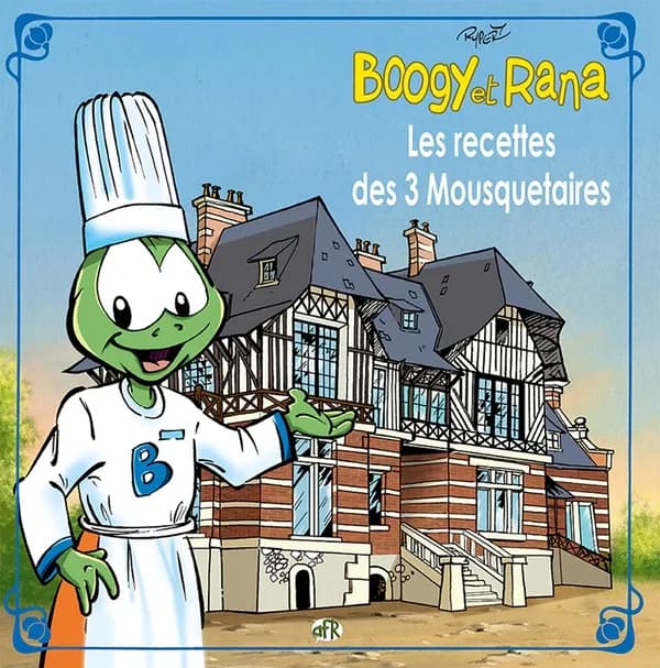 Les recettes des 3 mousquetaires